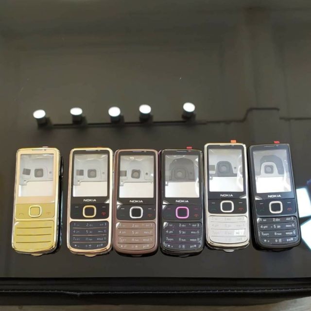 Vỏ  nokia 6700 cao cấp cận zin hàng mới đẹp phù hợp lên máy, còn mầu vàng goll