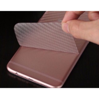 Miếng Dán Cacbon Mặt Lưng Iphone