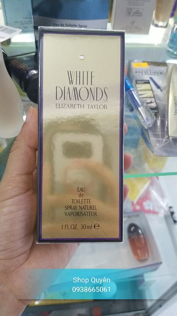 Nước Hoa Elizabeth Taylor White Diamond