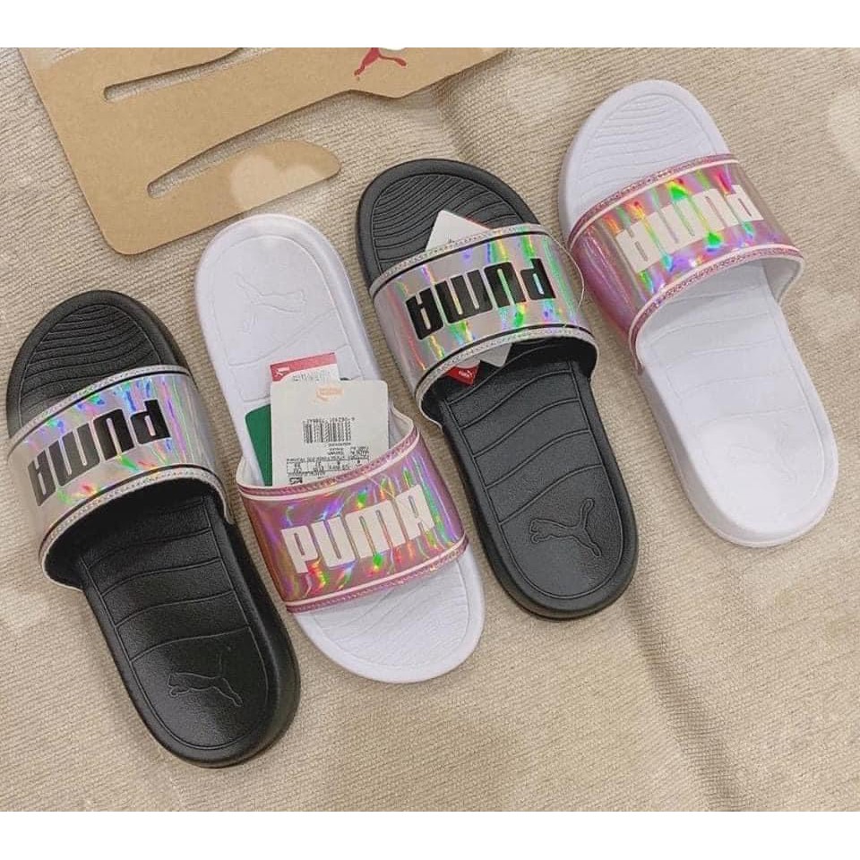 DÉP PUMA HOLOGRAM CHÍNH HÃNG[Chính hãng - Free ship full box]