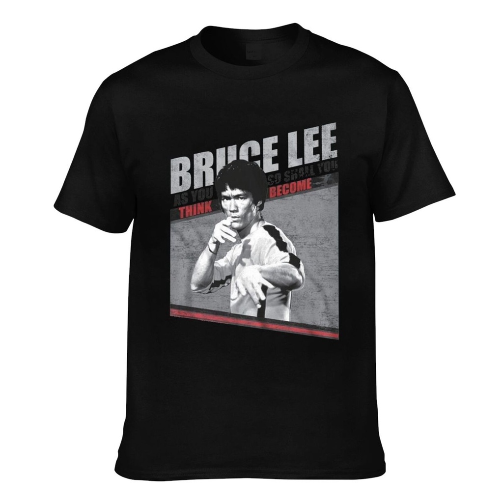 Nam Tshrit Bruce Lee Biểu Tượng Vintage Mới Nhất Tee