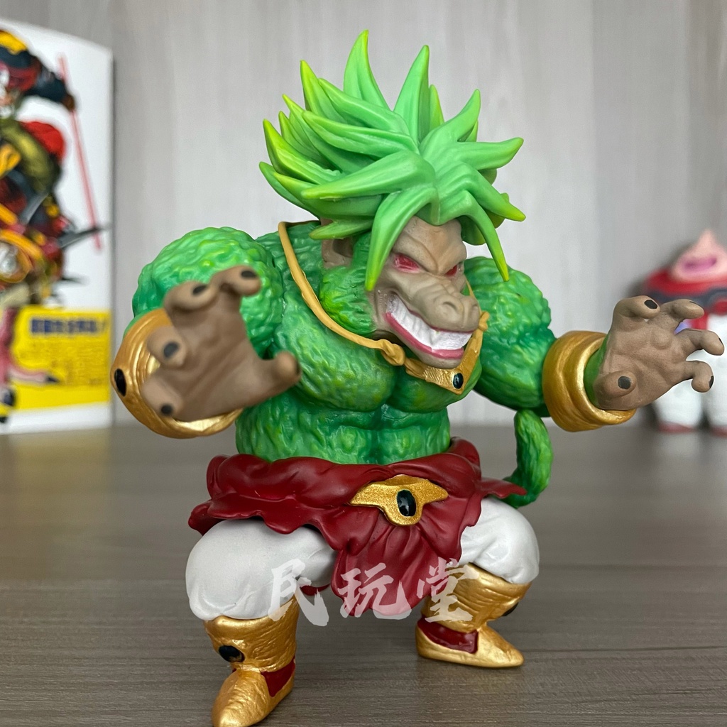 Mô hình chibi khỉ broly hàng đẹp siêu nét
