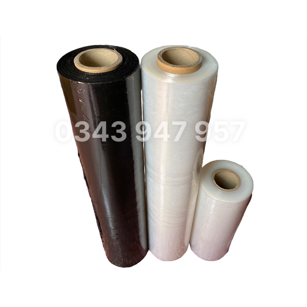 Cuộn màng co PE bọc hàng hoá , Màng chít, màng kít, Pallet quấn - gói - bọc hàng hoá