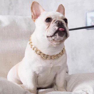 Dây chuyền vàng cho chó mèo Rich Pet