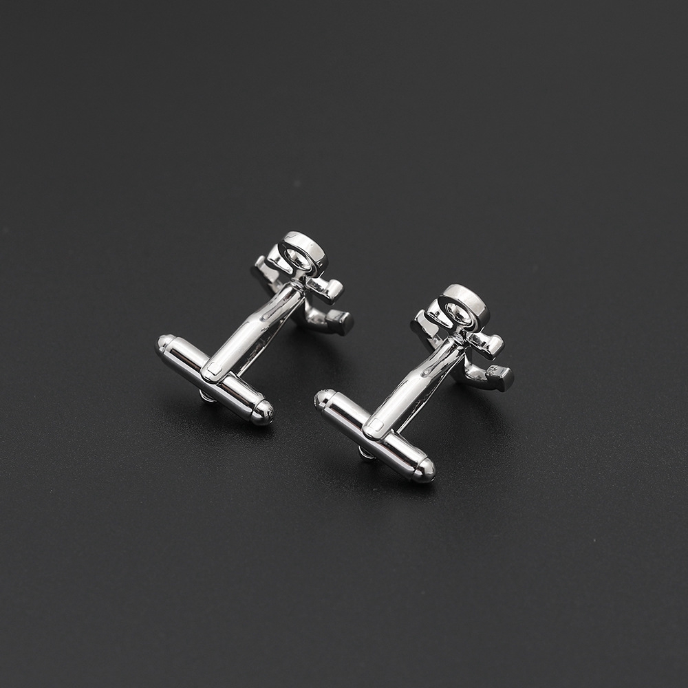 Cặp khuy măng sét EFAN thiết kế mỏ neo thời trang độc đáo dành cho nam