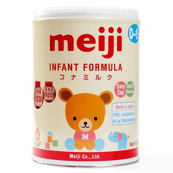 Sữa Meiji số 0_ 800G date 2022