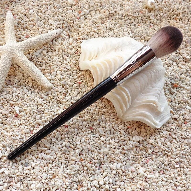 Flame Highlighter Powder Makeup Brush No.90 Professional Face Blending Brush