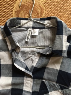 Váy sơ mi H&M Việt Nam