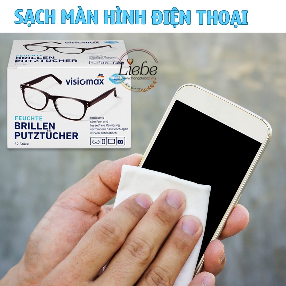 Giấy lau kính Visiomax - Hàng Đức – HSS Shop