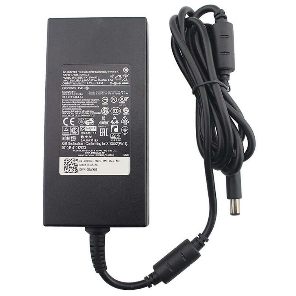 Sạc cho laptop Dell Workstation Precision 7510 Adapter 19.5V-9.23A