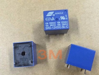 5 con rơ le ra 5v , 12v , 24v