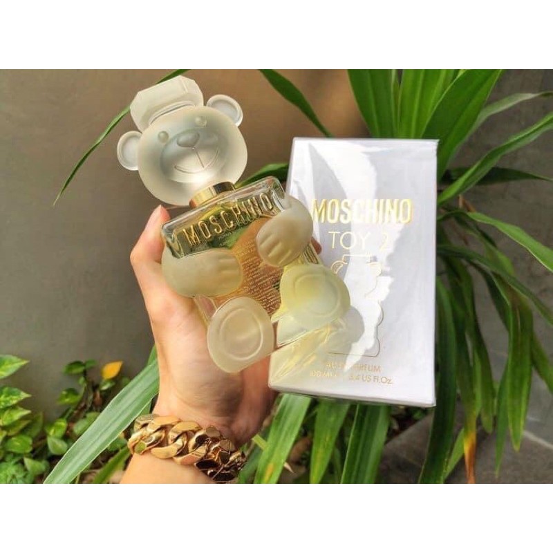 Nước Hoa Nữ Moschino Toy 2 Eau De Parfum 100ML