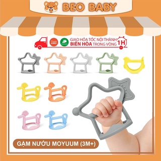 Gặm nướu silicon cao cấp moyuum hàn quốc