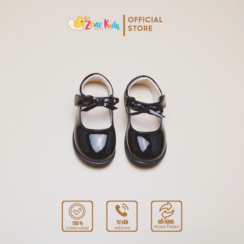 Giày búp bê da bóng cho bé gái Zonekids - B08