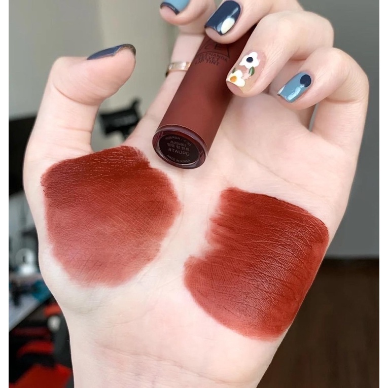 SON 3CE VELVET LIP TINT TAUPE - ĐỎ NÂU