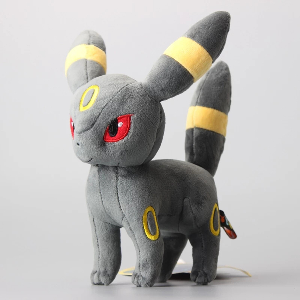 Đồ chơi thú nhồi bông mềm mại thiết kế Pokemon nhiều kiểu dáng tùy chọn làm quà tặng cho trẻ em