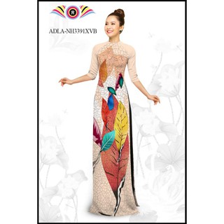 SALE ÁO DÀI LUA TƠ NHẬT CO GIÃN CHỈ 149K _1 ÁO MAY SẴN.