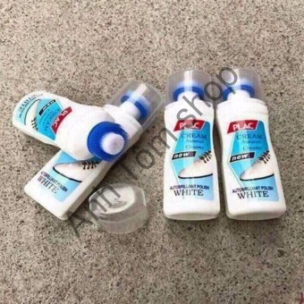 Chai nước lau giày Plac