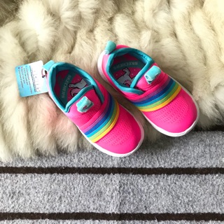 Giày skechers rainbow delight kids bé gái chính hãng