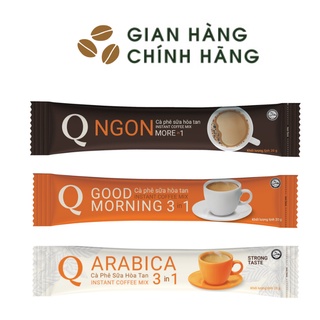 Combo 15 gói cà phê Trần Quang cà phê hòa tan goodmorning cà phê hòa tan ngon cà phê hòa tan arabica