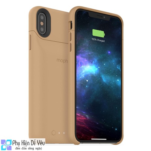 Ốp lưng tích hợp pin dự phòng Mophie Juice Pack Access cho iPhone Xs Max