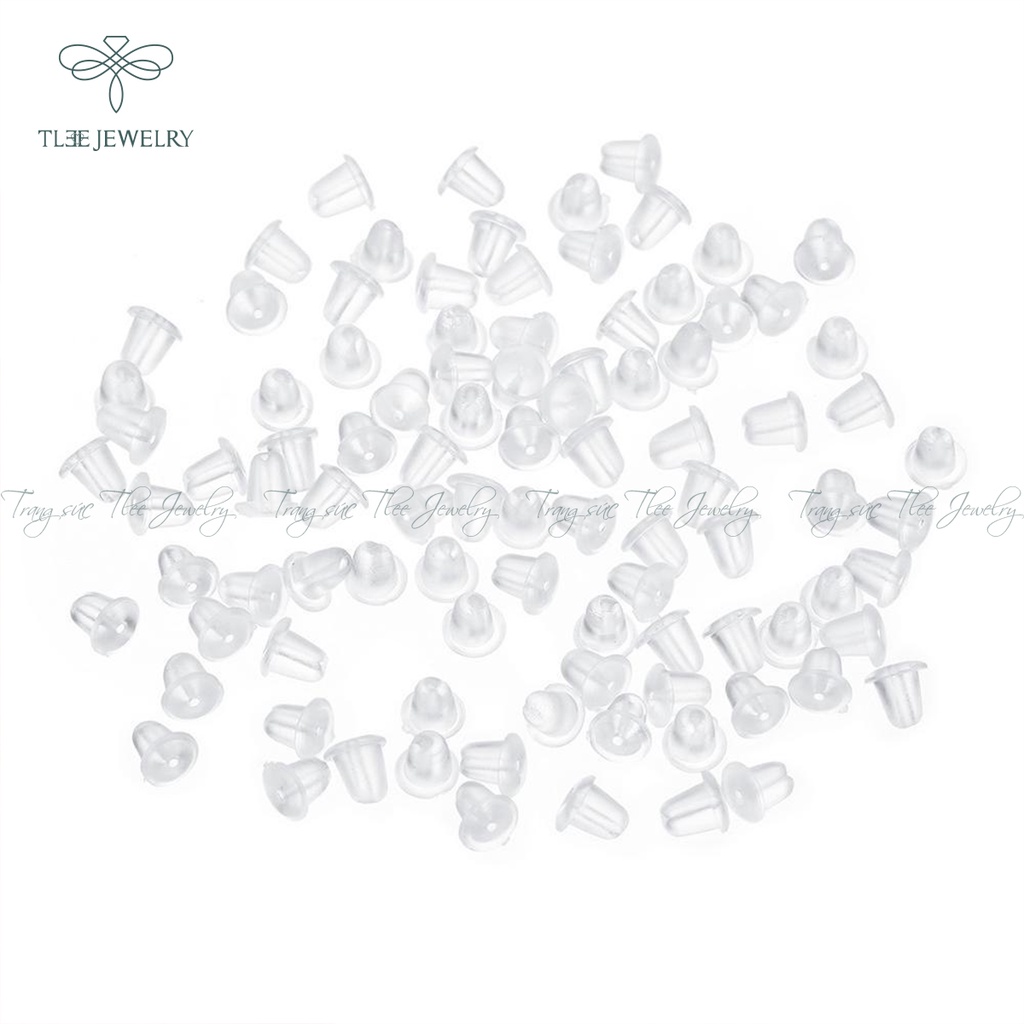 Chốt khuyên tai TLEE JEWELRY silicon NCJ B0147