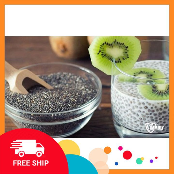 Hạt chia dinh dưỡng Black Bag 500g [ CHÍNH HÃNG ÚC] cao cấp, tốt cho sức khỏe....