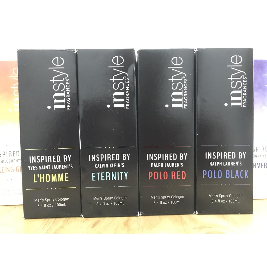 NƯỚC HOA NAM & NỮ INSTYLE FRAGRANCES AN IMPRESSION SPRAY COLOGNE
