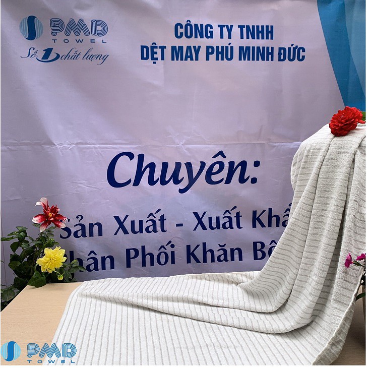 Khăn tắm 70x140cm xuất Nhật cotton giá rẻ cực mềm thấm nước tốt nhanh khô không sổ lông phai màu khi dùng