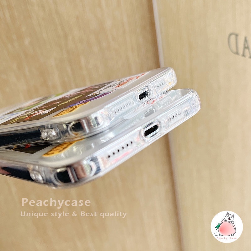 Ốp Điện Thoại TPU Mềm Trong Suốt Hình Buzz Lightyear Cho iPhone 14 13 12 Pro Max 11 Xr Xs Max X 7 8 Plus Se 2020 14max 14pro
