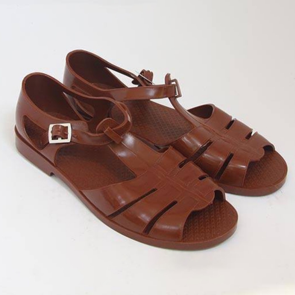 Dép Rọ Nam ASECO 32 bằng Nhựa PVC dẻo dai.