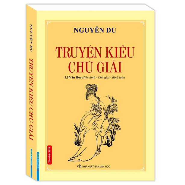 Sách - Truyện Kiều chú giải (bìa mềm)
