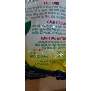 Phân hữu cơ vi sinh Sông Gianh