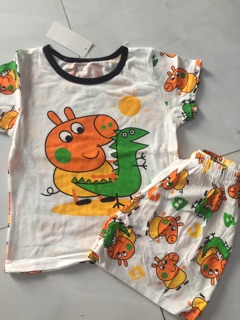 Sét 6bộ heo peppa