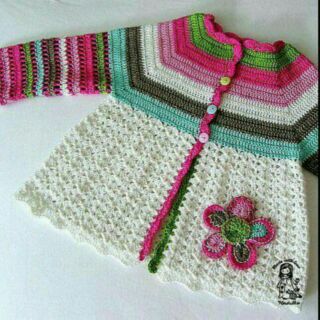 Áo khoác len cho bé