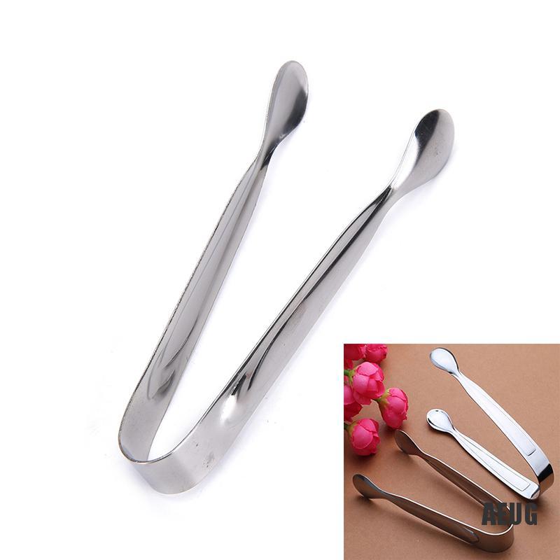 Set 4 Kẹp Inox Gắp Đá / Đường Tiện Dụng