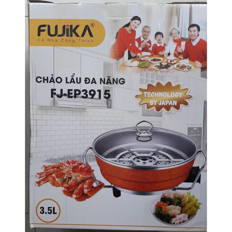 NỒI LẨU ĐA NĂNG FUJIKA Công Nghệ Nhật Bản loại 1 - YOKO