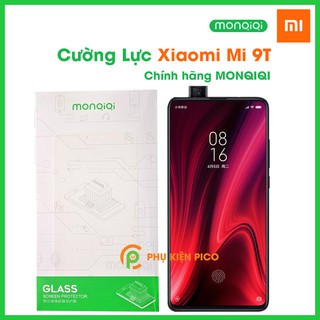 Cường lực Xiaomi Mi 9T chính hãng Monqiqi độ cứng 9H full màn hình - Dán màn hình Mi 9T