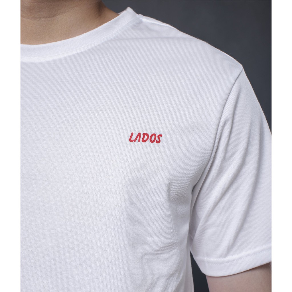 Áo thun tay ngắn in logo LADOS 9049 chấất co giãn, thấm hút mồ hôi tốt, không xù lông | BigBuy360 - bigbuy360.vn