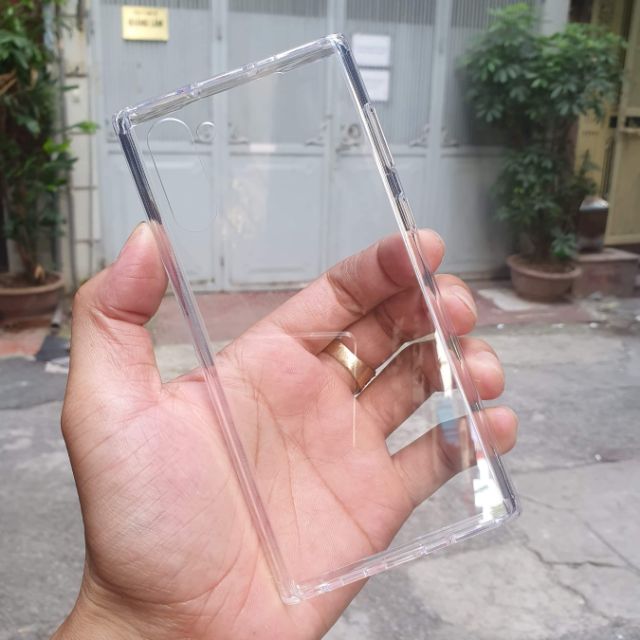 Ốp lưng Likgus Silicon trong suốt cho Samsung Galaxy S9 Plus, S10 Plus, Note 8, Note 9, Note 10, Note 10 Plus