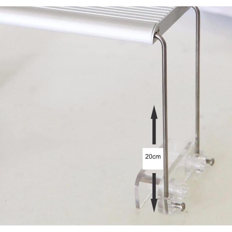 CHÂN GÁC ĐÈN INOX CHIHIROS - NÂNG CAO ĐÈN TIỆN LỢI TỐT CHO CÂY THỦY SINH