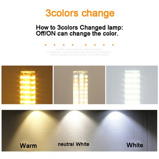 Đèn led mini e14 5w 7w ac 220v trang trí tủ lạnh