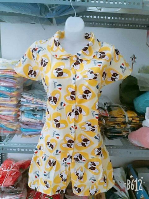 Pijama thú mới kate mềm size lớn