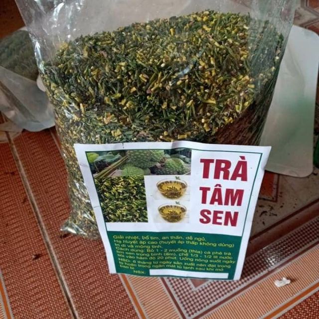 Trà tâm sen
