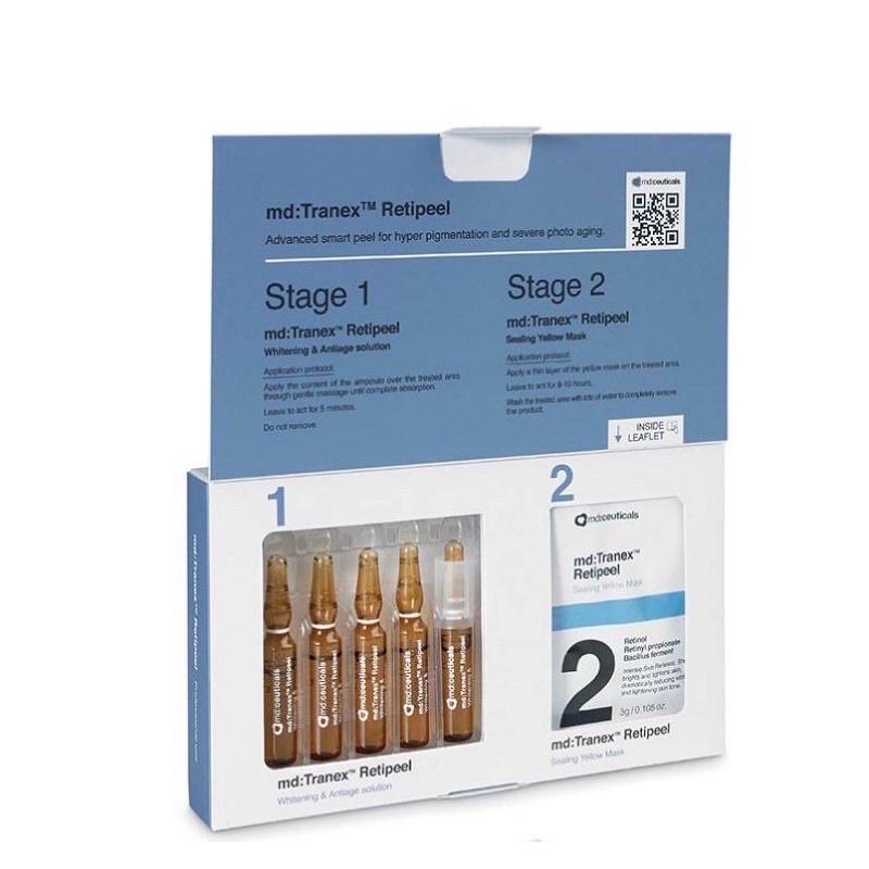 Thay Da Sinh Học Peel MD:ceuticals MD Tranex Retipeel