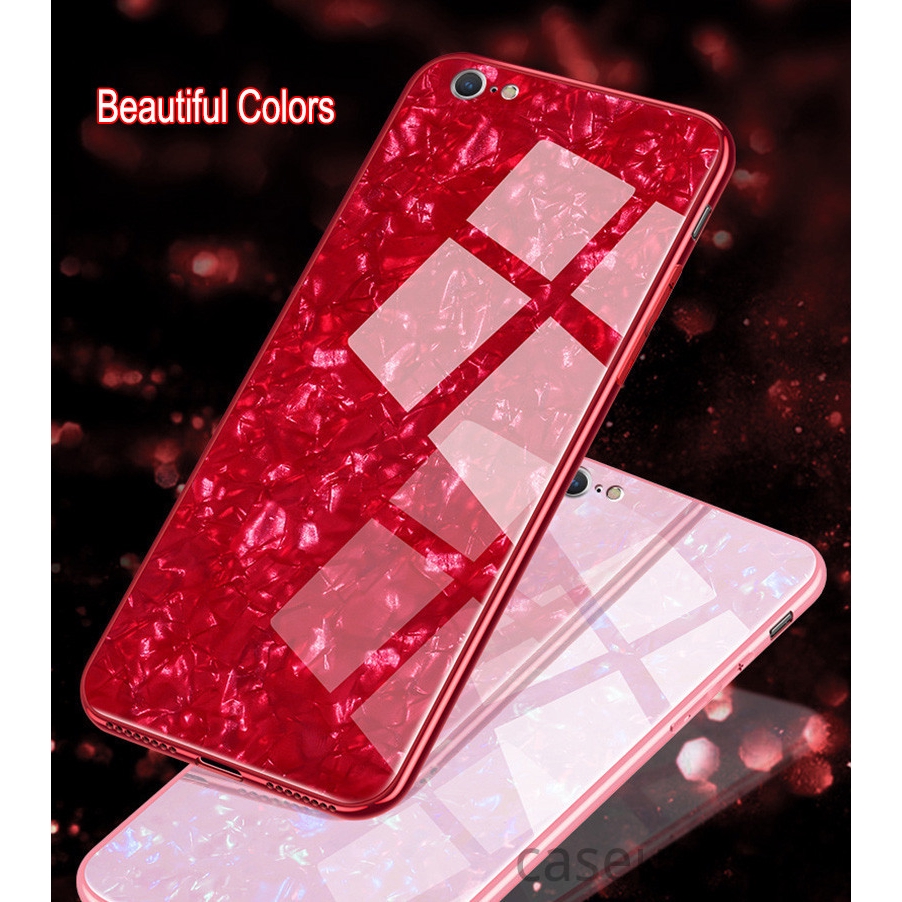 Ốp điện thoại mặt kính cường lực cứng chống rơi cho iPhone 11 Pro Max iPhone 6 6s 7 8 Plus iPhone XR X XS MAX | BigBuy360 - bigbuy360.vn