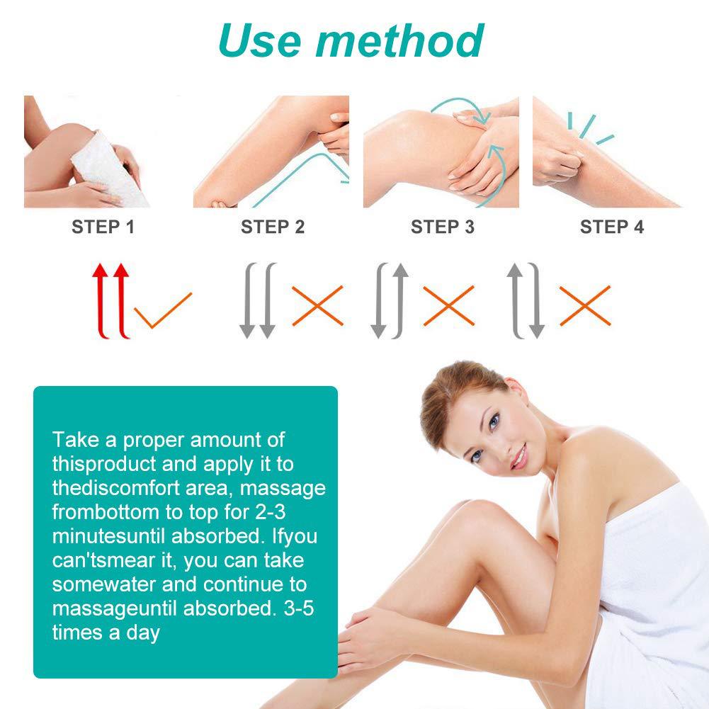 Kem giãn tĩnh mạch VOVA , sửa chữa các mao mạch, VOVA varicose veins cream 30ml