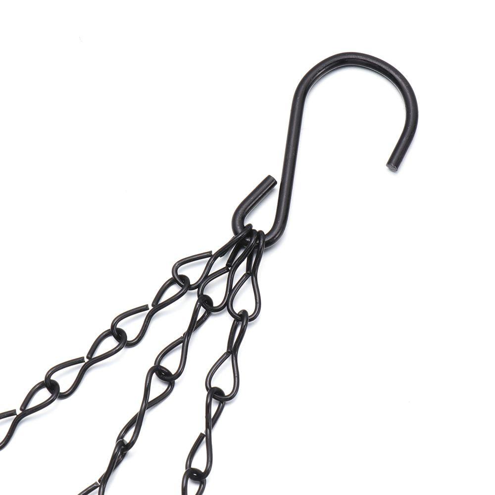 Dây Xích Dài 15.7inch 3 Điểm Treo Chậu Cây Trang Trí Đa Ứng Dụng