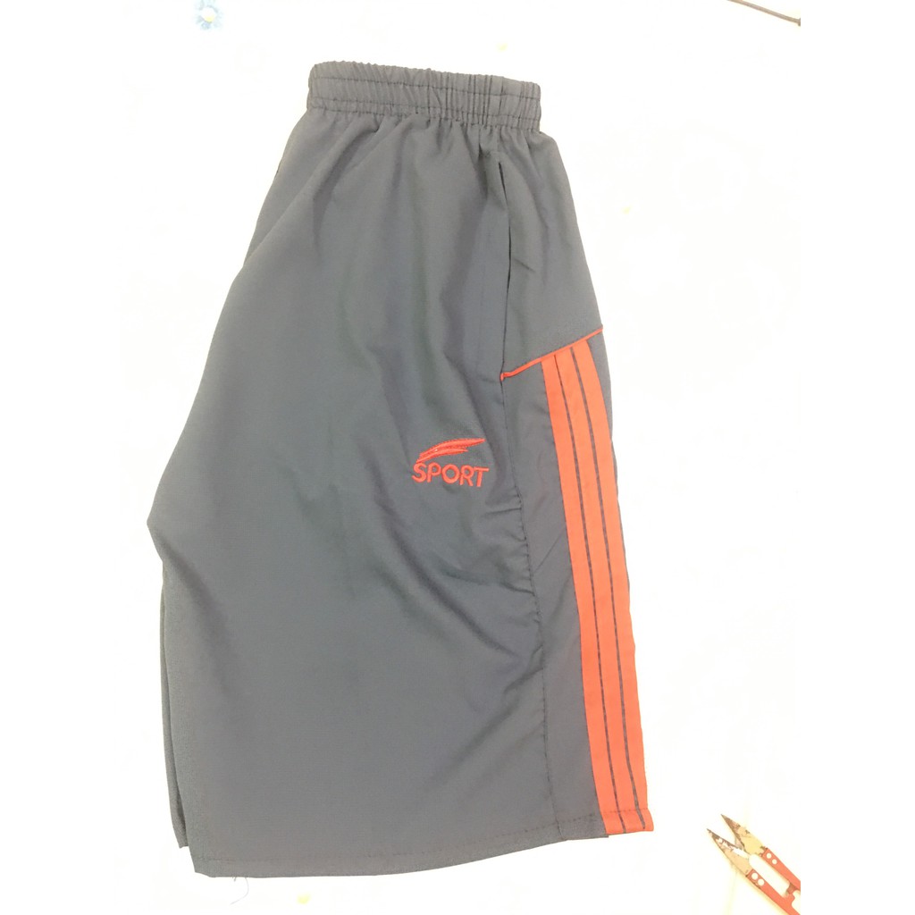 Quần đùi thể thao XUONGMAYTHIEUKHOI chất liệu vải siêu mềm mịn, mát mẻ, thấm hút mồ hôi, ảnh thật không chỉnh sửa | BigBuy360 - bigbuy360.vn