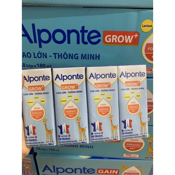 1 thùng SBPS Alponte Grow+ 110ml_180ml